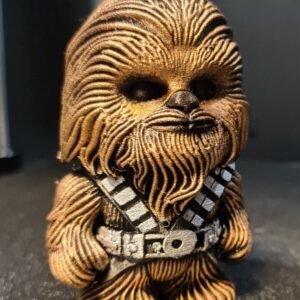 Chewy Figurine, Sculpture Statuette, Decorative Figurine 10cm tall