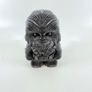 Chewbacca Figurine, Sculpture Statuette, Decorative Figurine 10cm tall