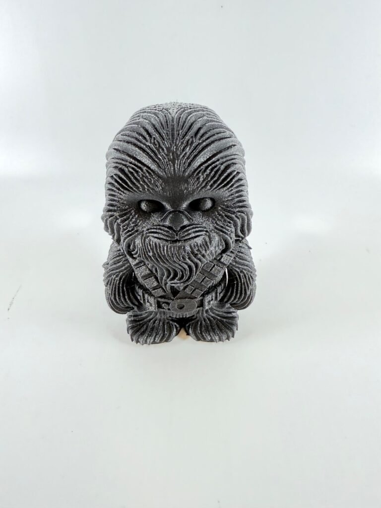 Chewbacca Figurine, Sculpture Statuette, Decorative Figurine 10cm tall