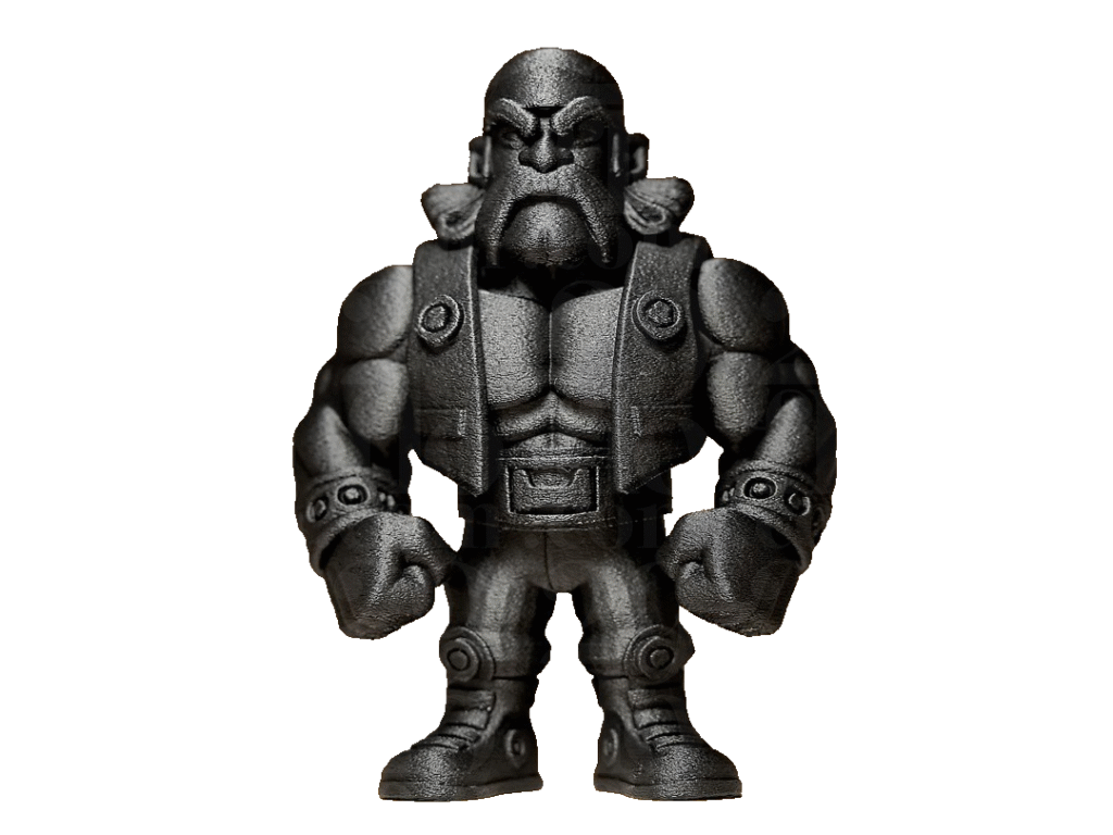 Hulk Hogan Cartoon Style Min, Sculpture Statuette, Decorative Figurine 12cm