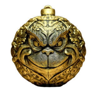 Christmas Decorative BaubleS , Decorative 10cm tall