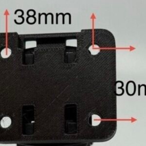 Mount for TomTom Bridge & Webfleet PRO 8270 8275 8370 8375 to attach Suction Holder