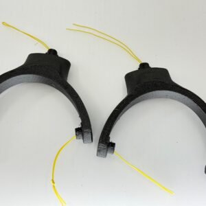 HYPERX CLOUD ORBIT AND S HEADSET CARBON FIBRE FILLED 3D PRINTED PAIR REPLACEMENT
