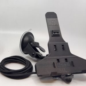 TOMTOM WEBFLEET PRO 8370 8375 WINDSCEEN MOUNT DOCK CRADEL AND MAG CHARGE SEE VID