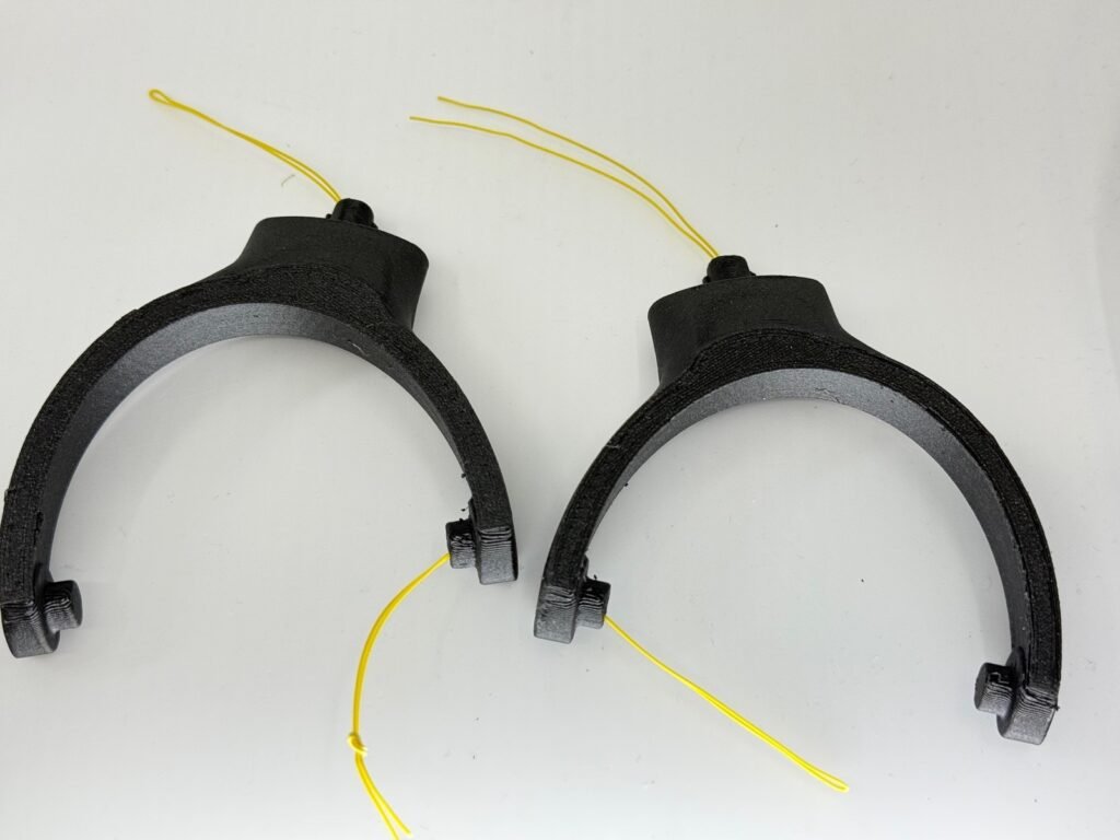 HYPERX CLOUD ORBIT AND S HEADSET CARBON FIBRE FILLED 3D PRINTED PAIR REPLACEMENT