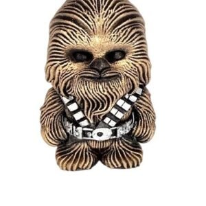 Chewy Figurine, Sculpture Statuette, Decorative Figurine 10cm tall