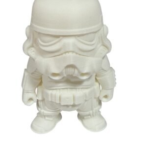 mini storm trooper, Sculpture Statuette, Decorative Figurine 10cm tall