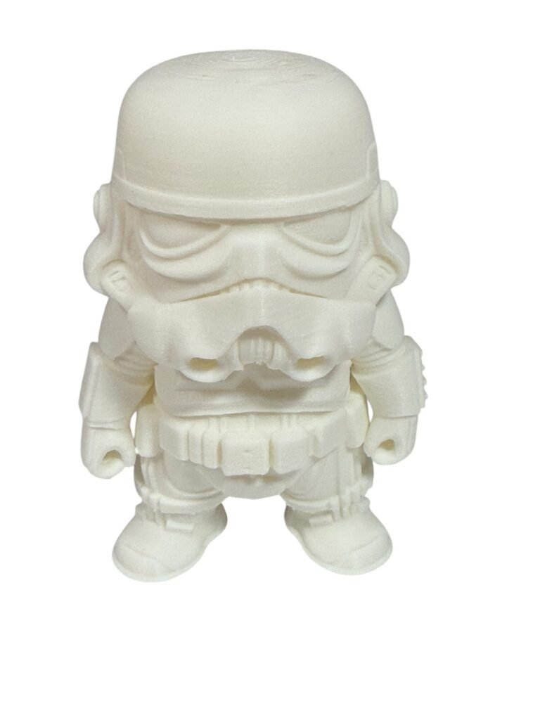 mini storm trooper, Sculpture Statuette, Decorative Figurine 10cm tall
