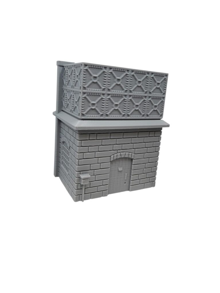 Goathland Water Tower OO Gauge Model Railway Building Kit 3D Printed UK